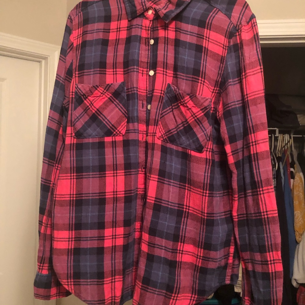 Aeropostale flannel